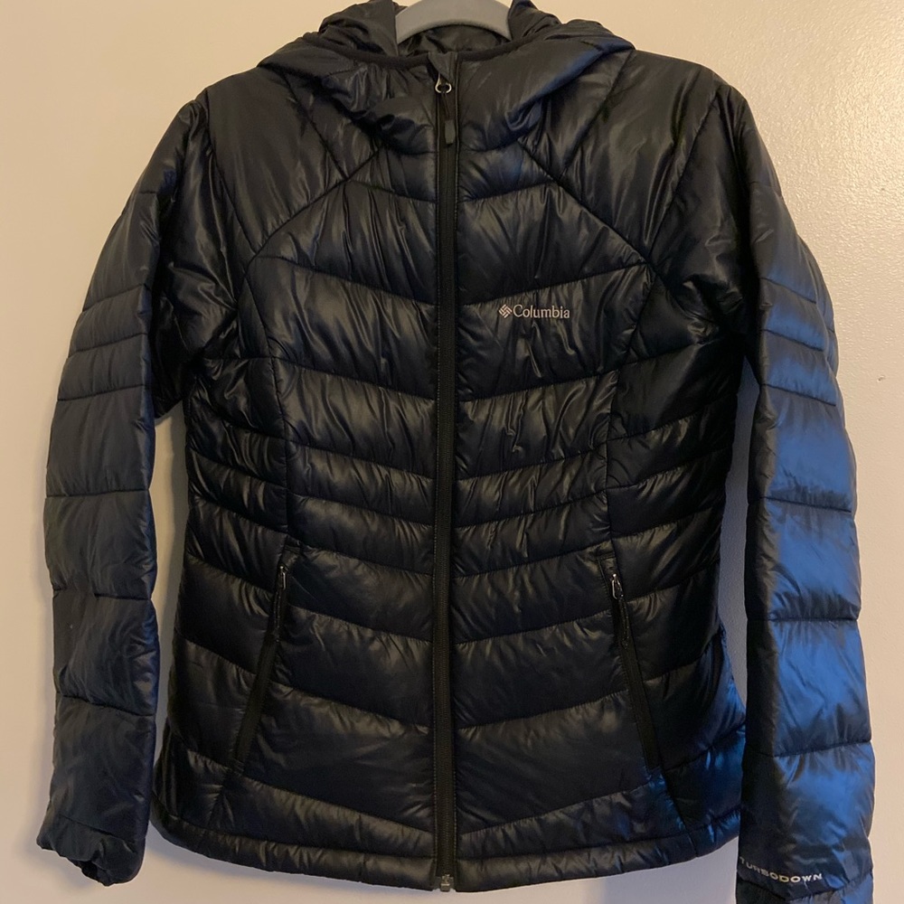 Columbia Down Omni Hooded Jacket